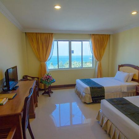 Golden Sea Hotel Sihanoukville Luaran gambar