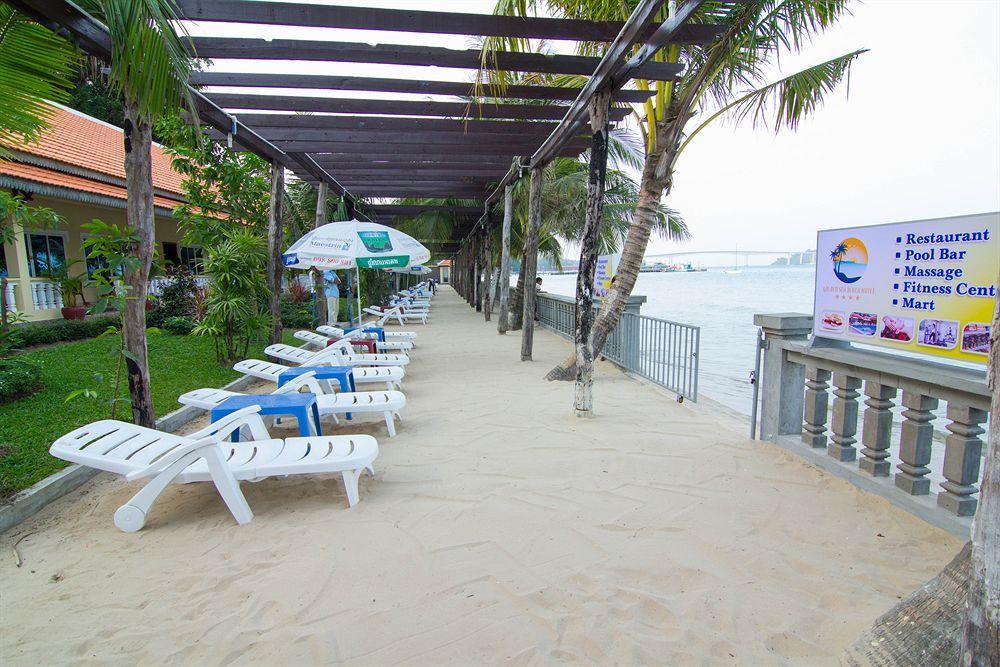 Golden Sea Hotel Sihanoukville Luaran gambar