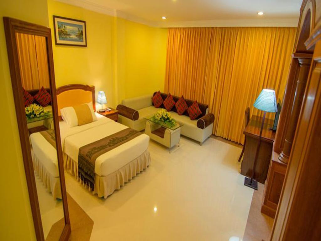 Golden Sea Hotel Sihanoukville Luaran gambar