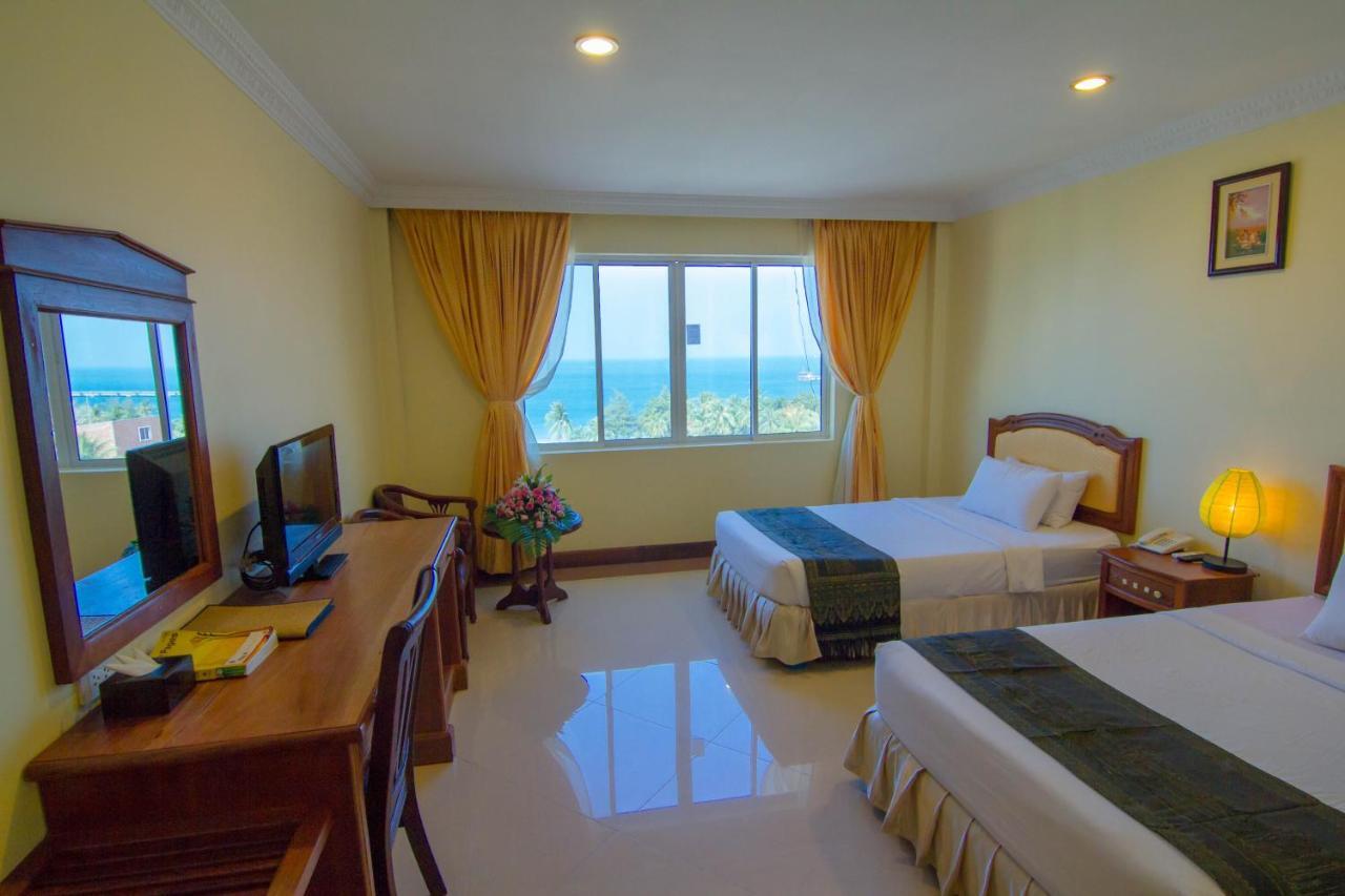 Golden Sea Hotel Sihanoukville Luaran gambar