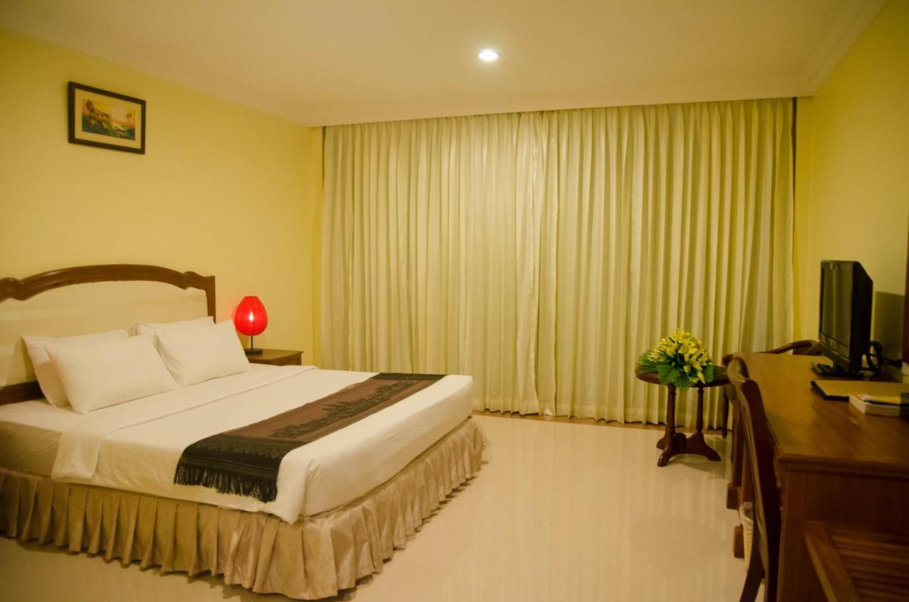 Golden Sea Hotel Sihanoukville Luaran gambar