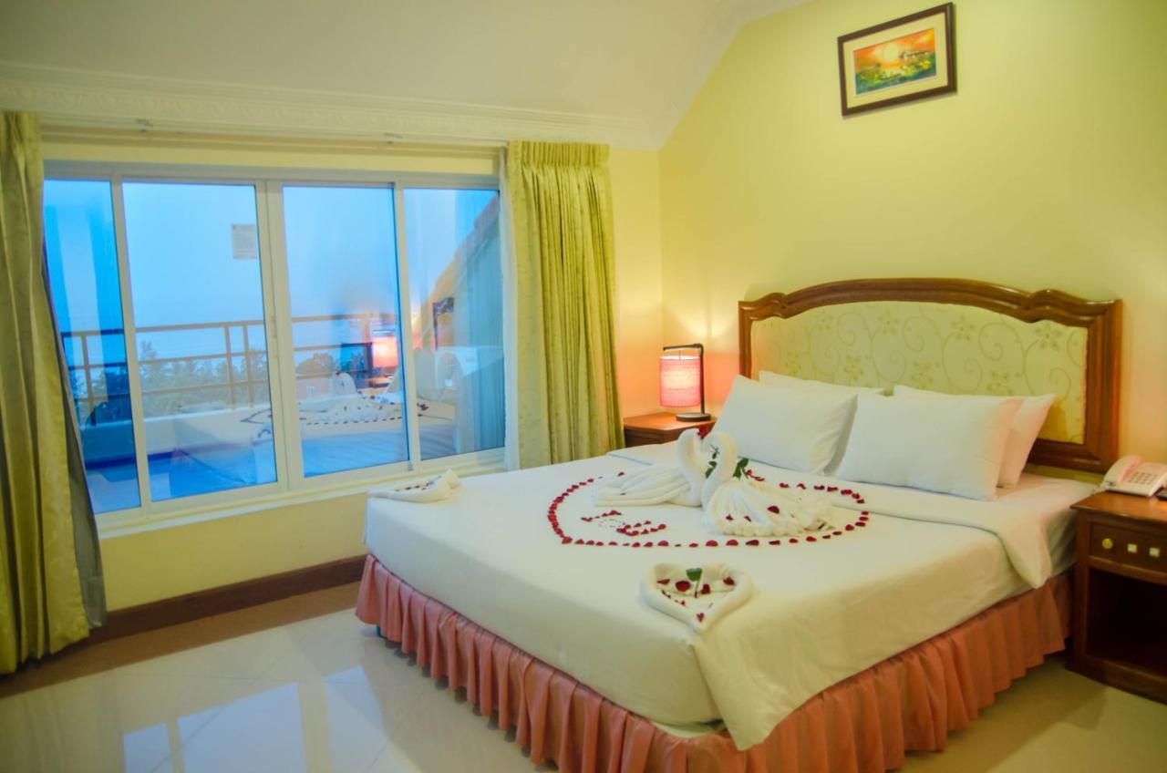 Golden Sea Hotel Sihanoukville Luaran gambar